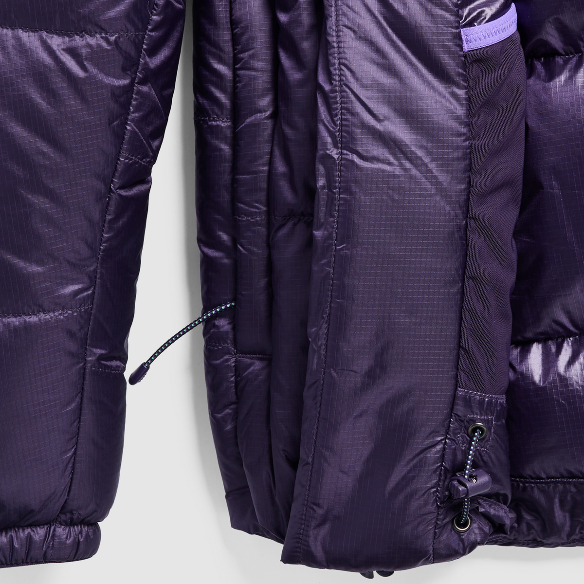 BURTON jacket W AK BKR EX DWN INS nightshade purple