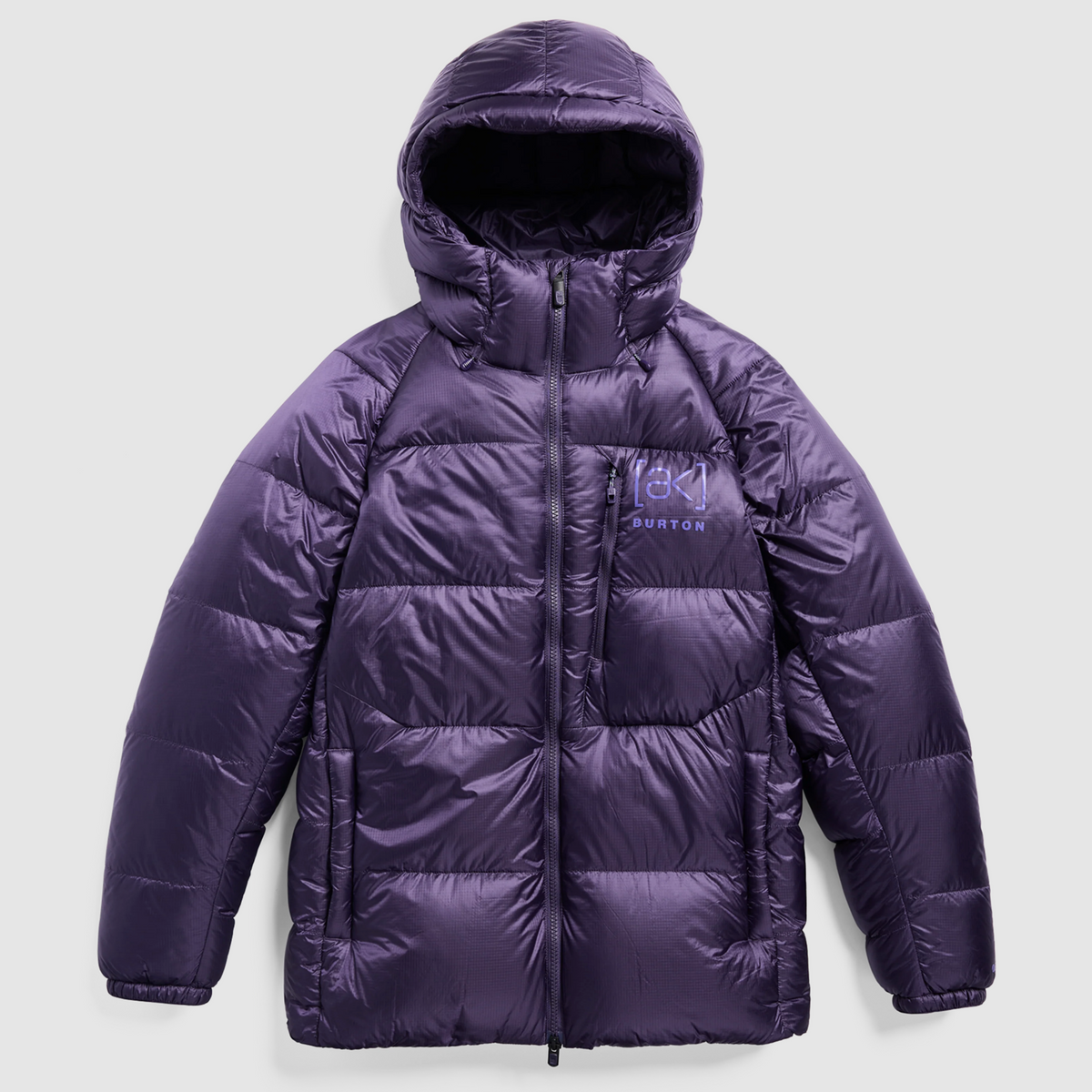BURTON jacket W AK BKR EX DWN INS nightshade purple