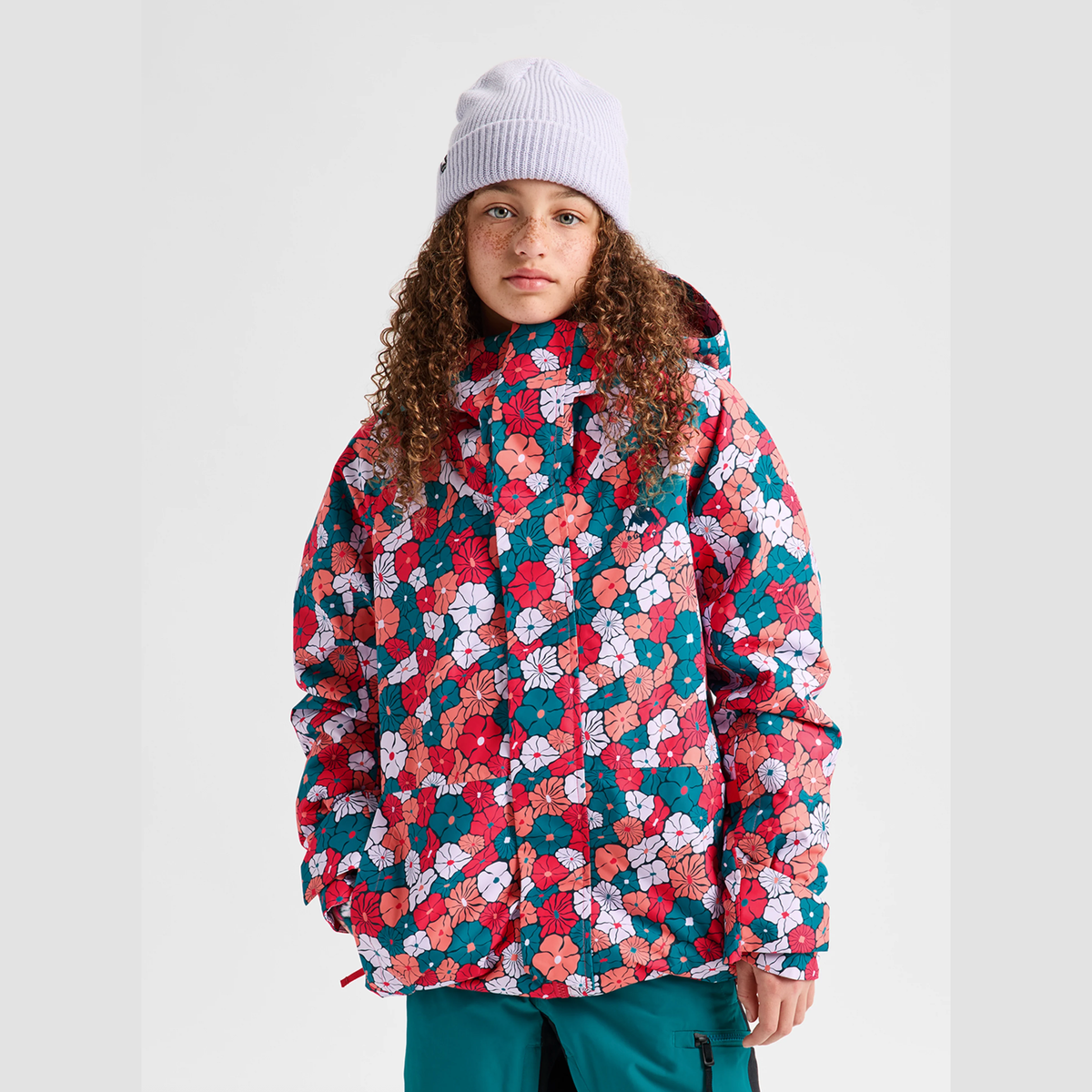 BURTON K SKIMMER JK-jacka pop floral