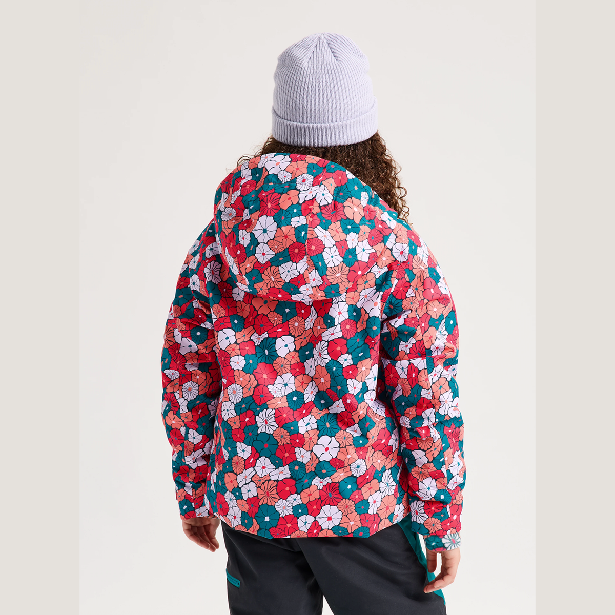 BURTON K SKIMMER JK-jacka pop floral