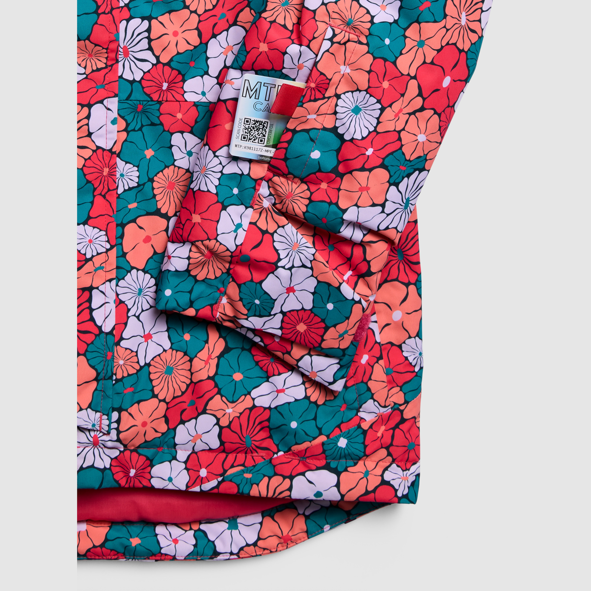 BURTON K SKIMMER JK-jacka pop floral