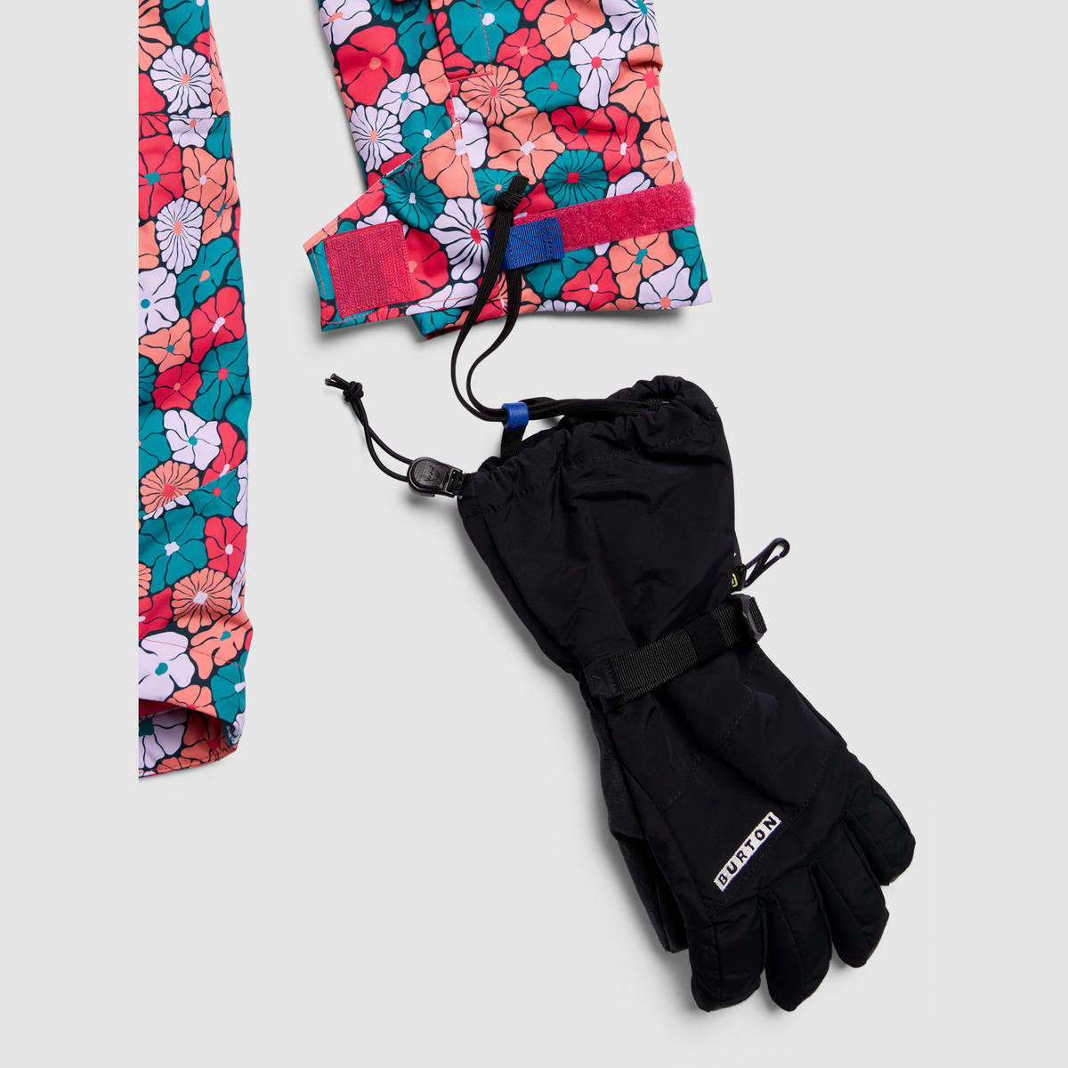 BURTON K SKIMMER JK-jacka pop floral