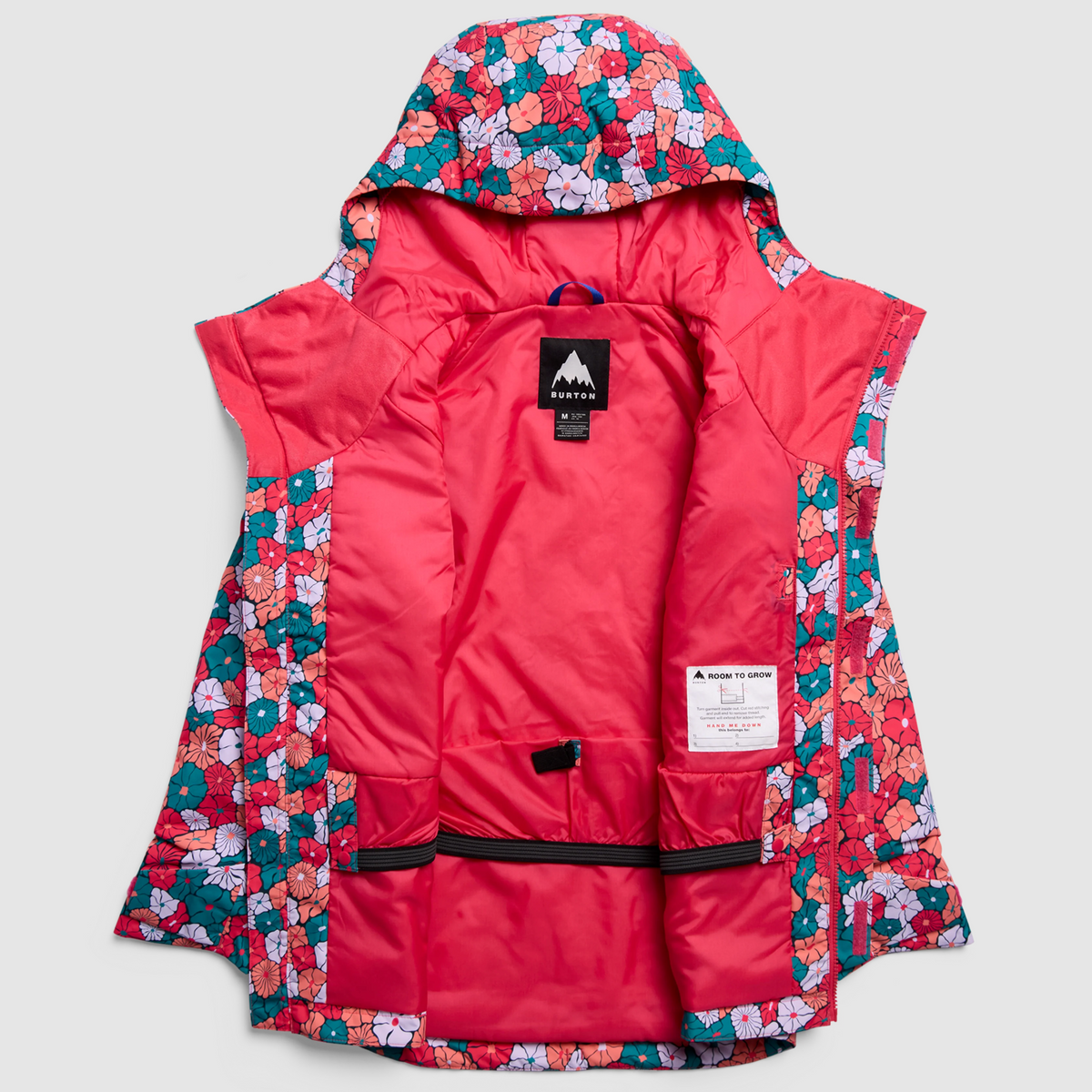 BURTON K SKIMMER JK-jacka pop floral