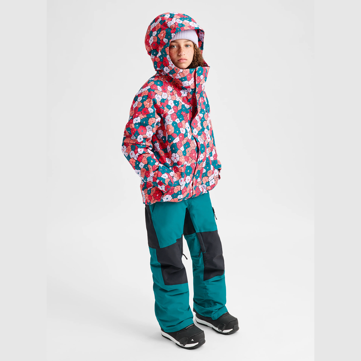 BURTON K SKIMMER JK-jacka pop floral