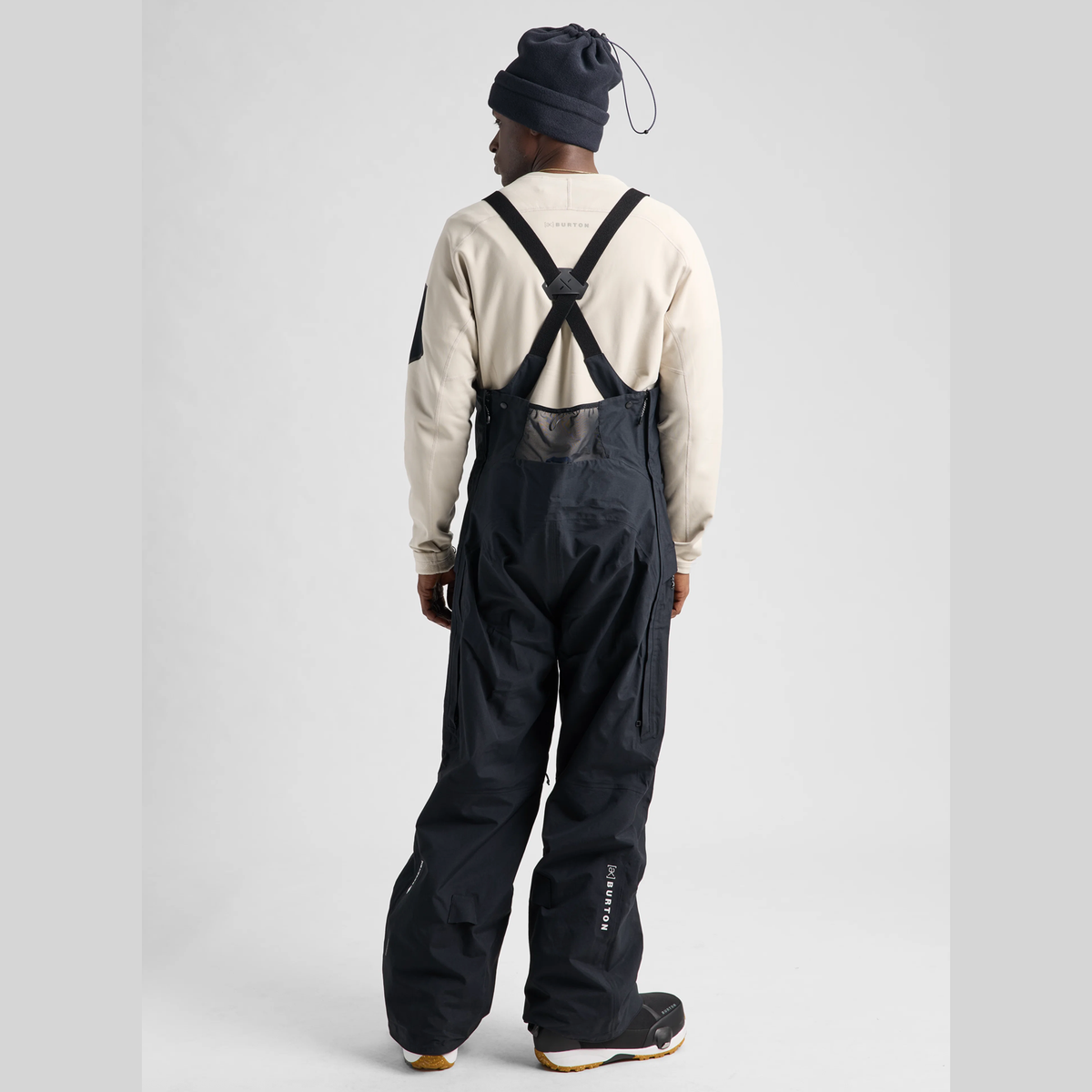 BURTON hängselbyxor M AK Gore Cyclic BB true black