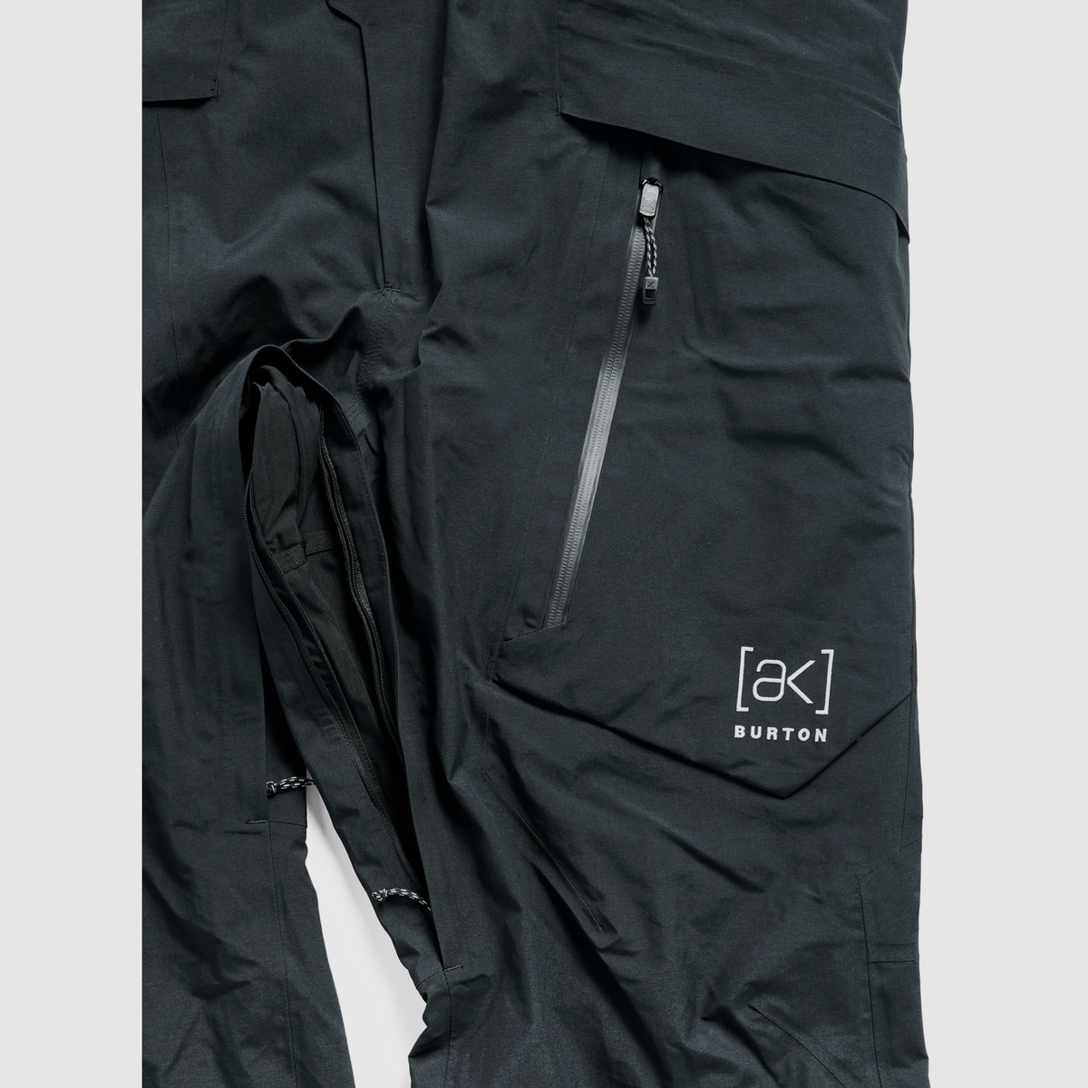 BURTON hängselbyxor M AK Gore Cyclic BB true black