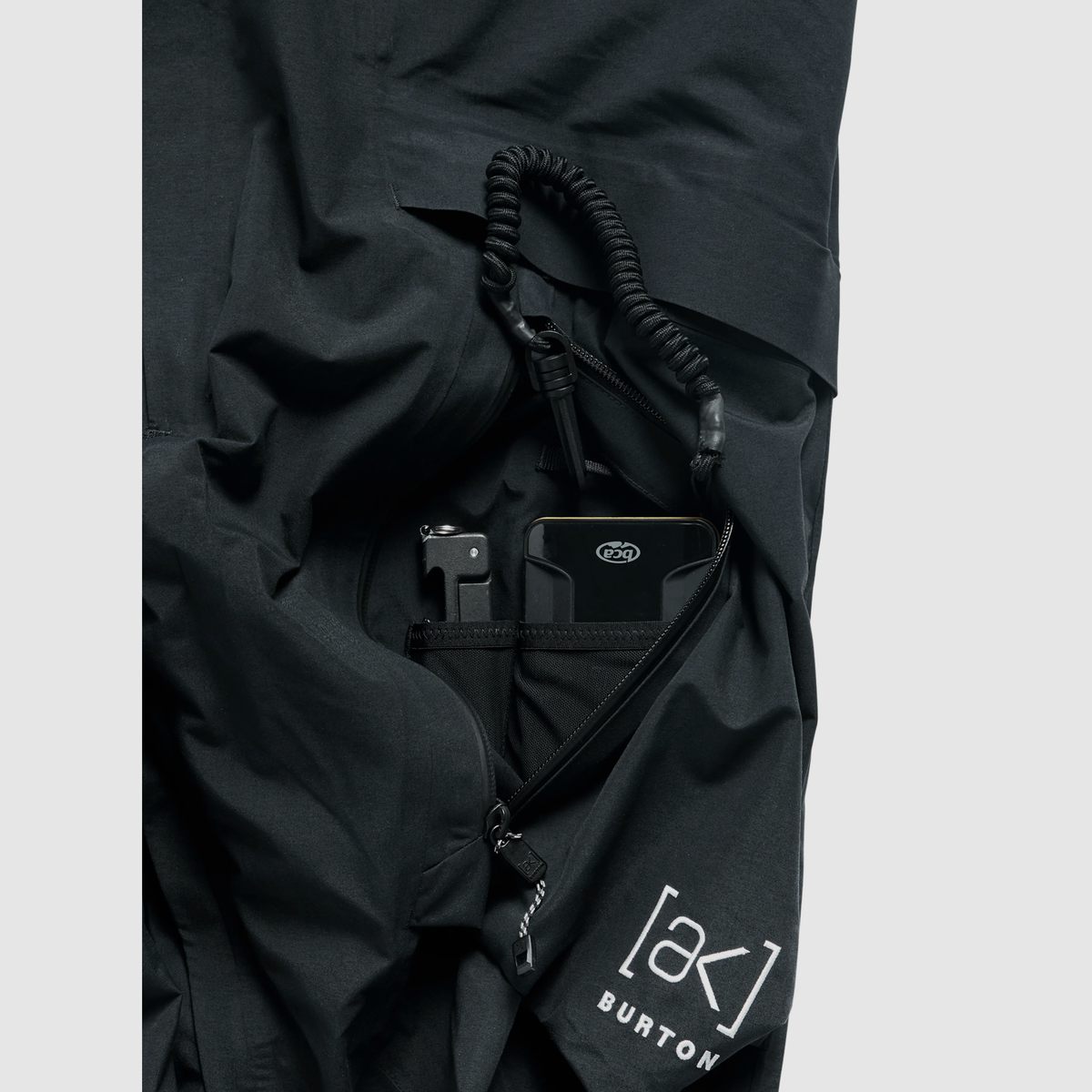 BURTON hängselbyxor M AK Gore Cyclic BB true black