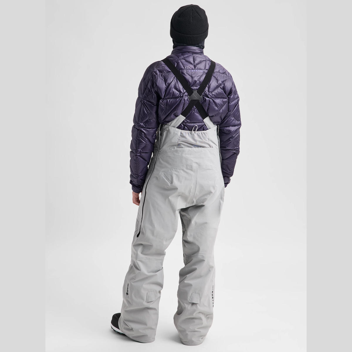 BURTON hängselbyxor M AK Gore Cyclic BB apparition grå