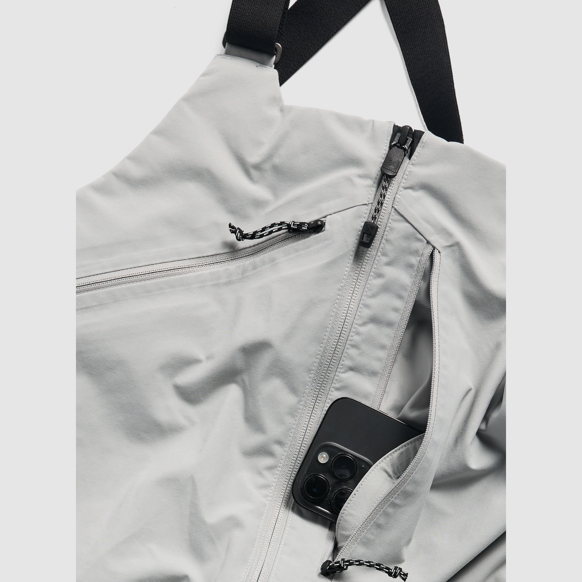 BURTON hängselbyxor M AK Gore Cyclic BB apparition grå