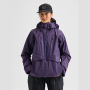 BURTON jacka W AK Gore Swash Ins mörklila