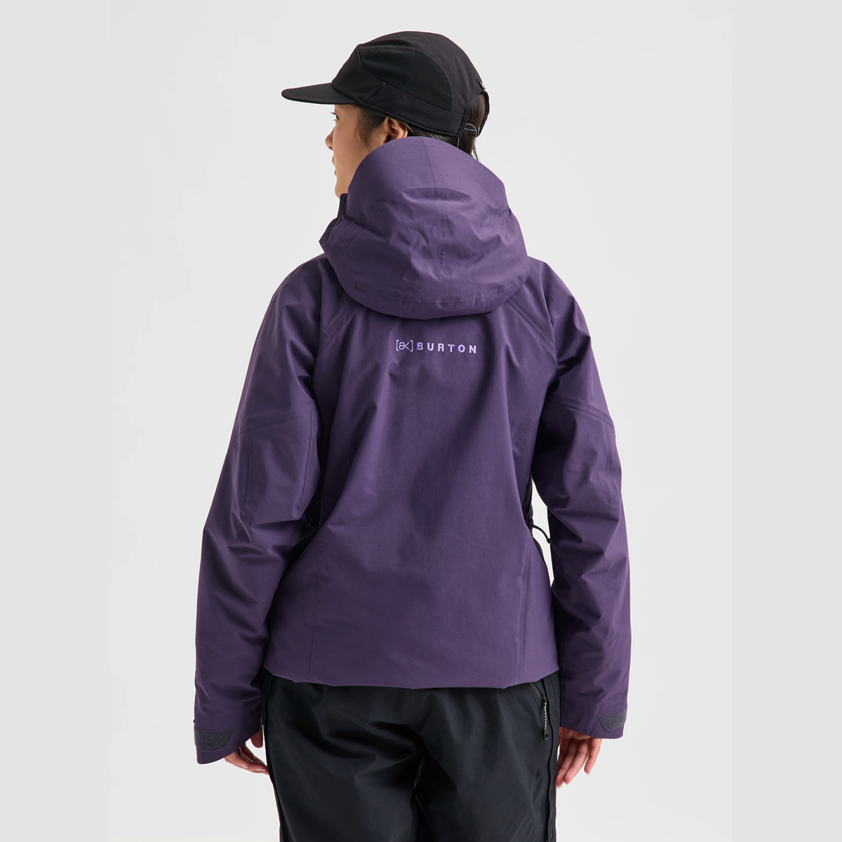 BURTON jacka W AK Gore Swash Ins mörklila