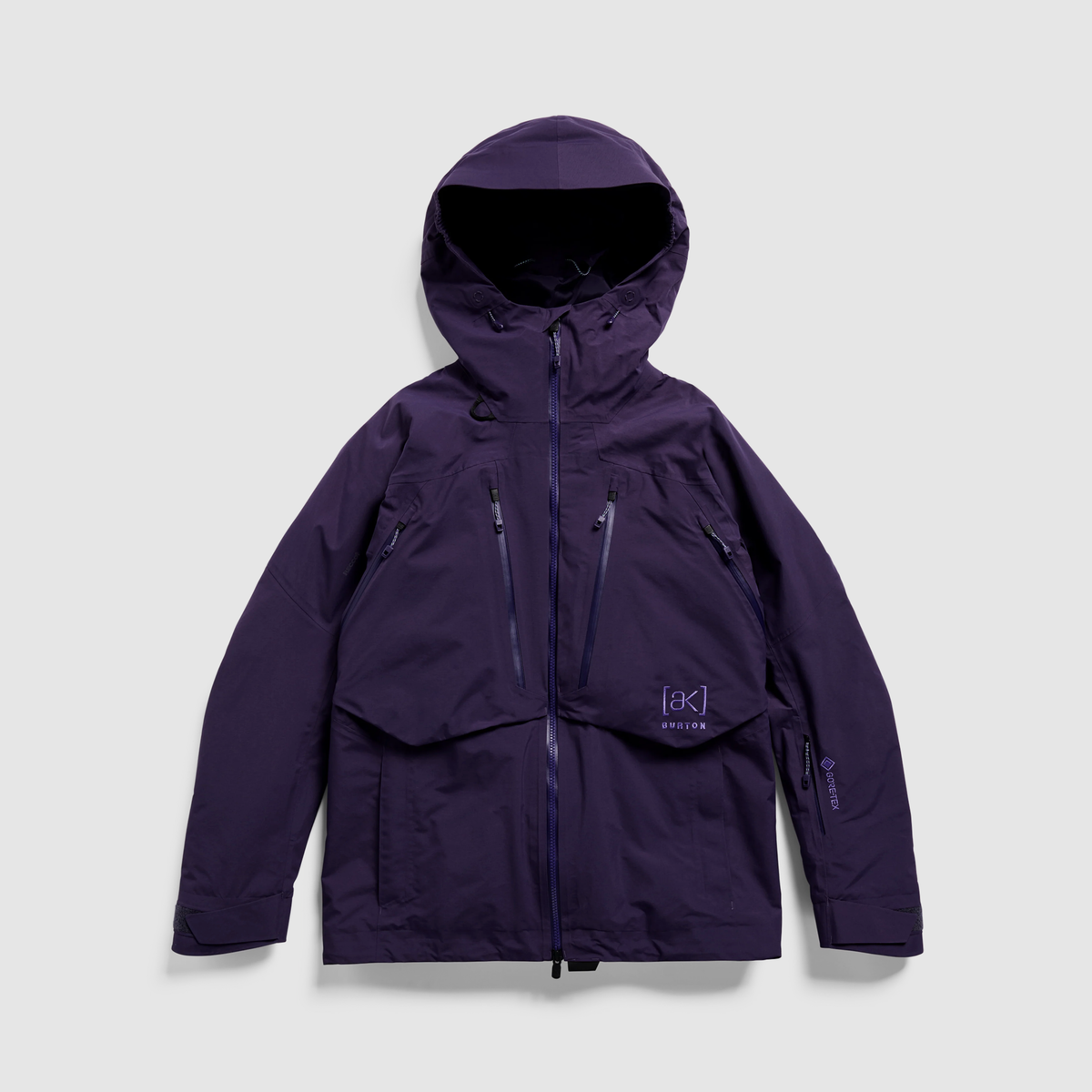 BURTON jacka W AK Gore Swash Ins mörklila