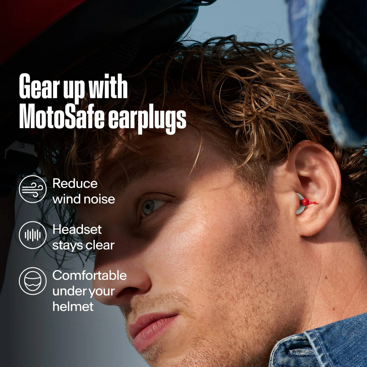 ALPINE Motosafe öronproppar Tour/Sport