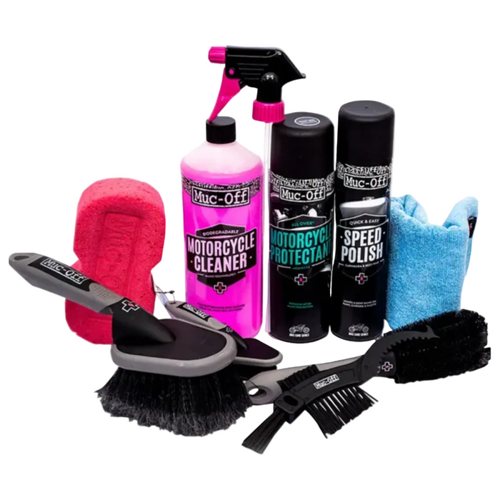 MUC-OFF ULTIMATE MOTORCYCLE CLEAN KIT
