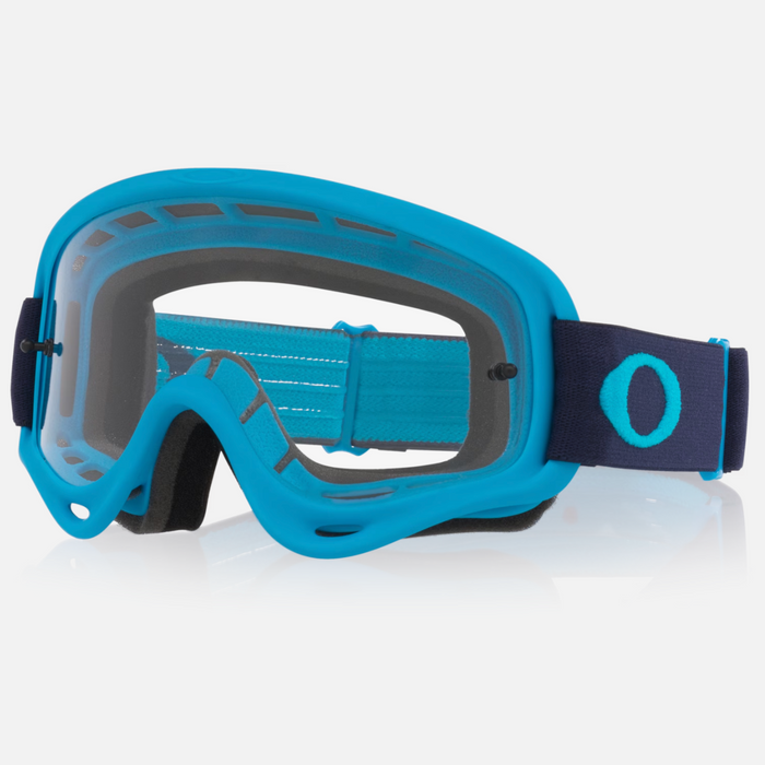 OAKLEY MX-glasögon O Frame XS abyssblå med klar lins