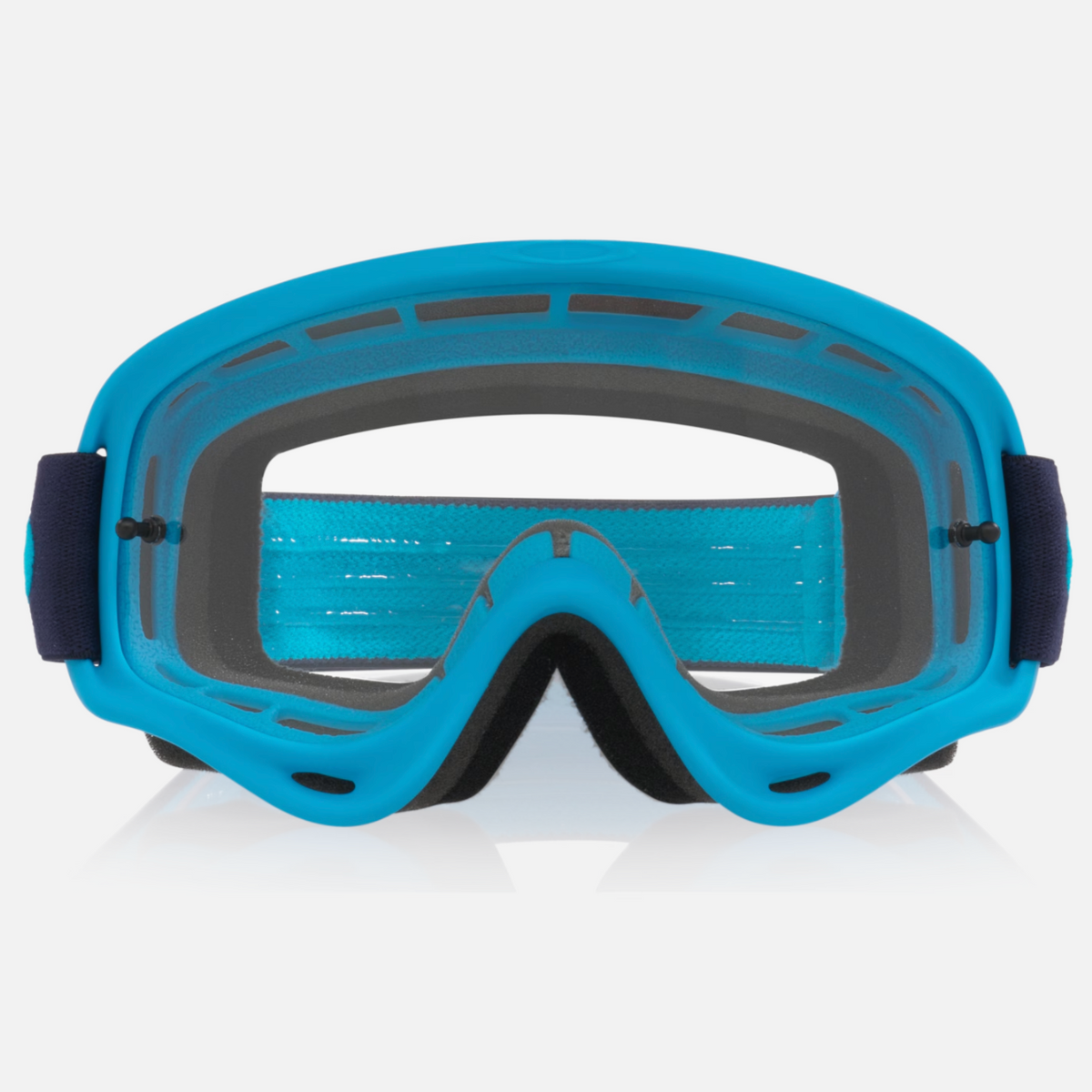 OAKLEY MX-glasögon O Frame XS abyssblå med klar lins