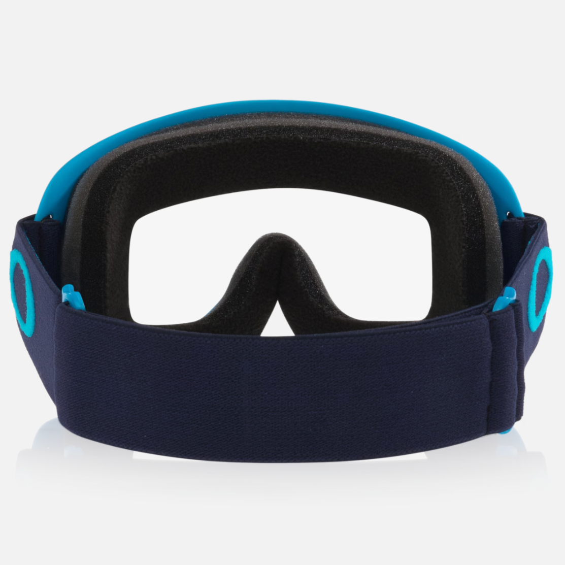 OAKLEY MX-glasögon O Frame XS abyssblå med klar lins