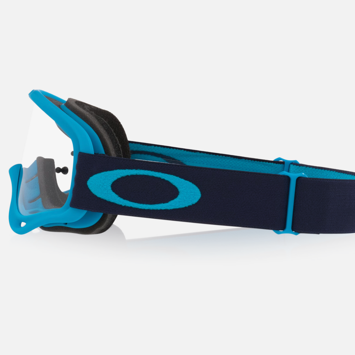 OAKLEY MX-glasögon O Frame XS abyssblå med klar lins