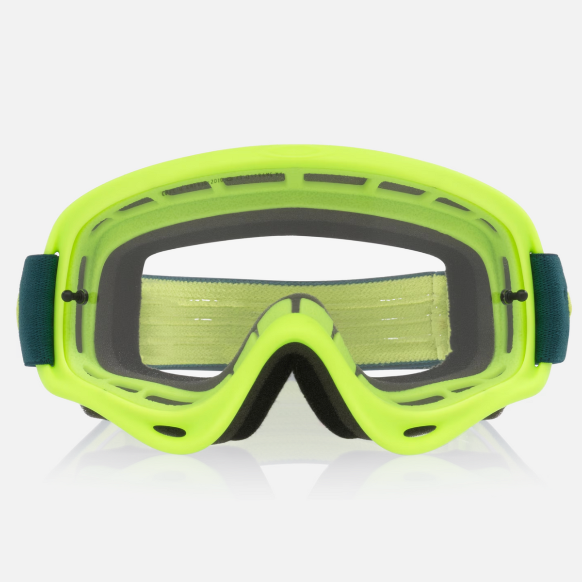 OAKLEY MX-glasögon O Frame XS retina burn med klar lins
