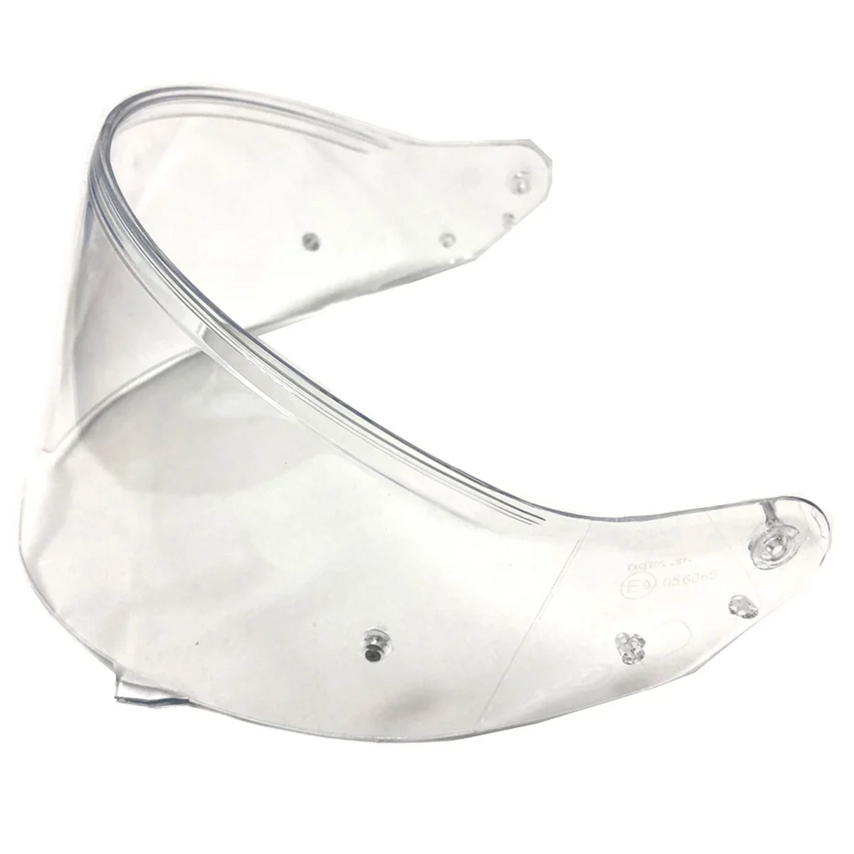6D ATS-1R visir klart OEM / Pinlock reptåligt