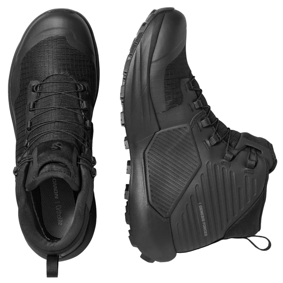 SALOMON taktiska skor Genesis Forces Mid GTX svart