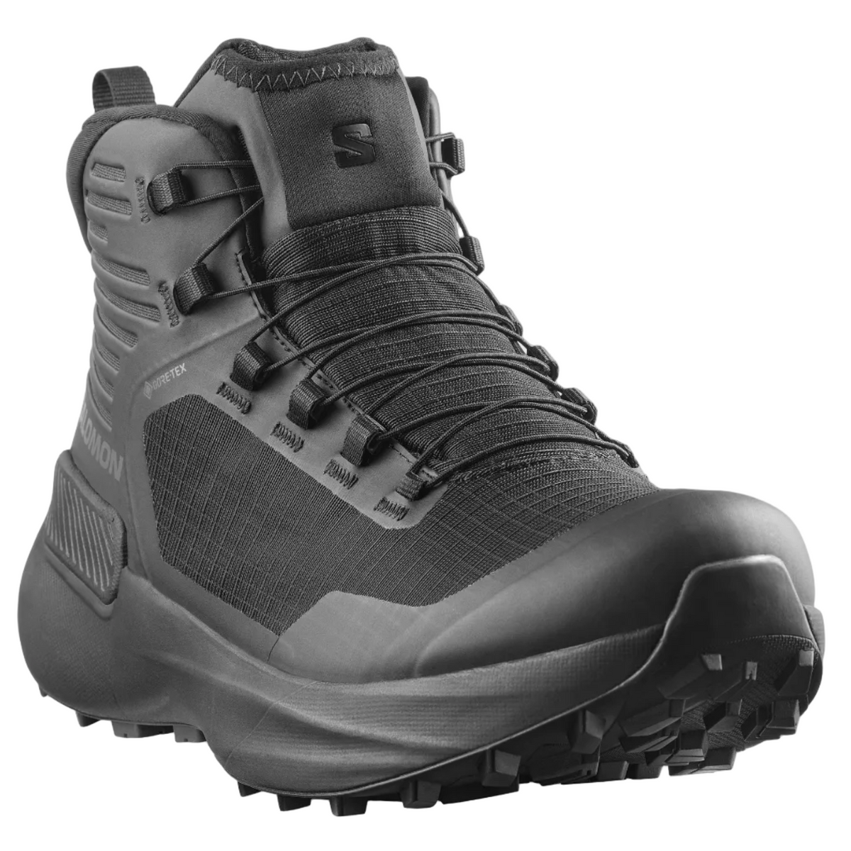 SALOMON taktiska skor Genesis Forces Mid GTX svart