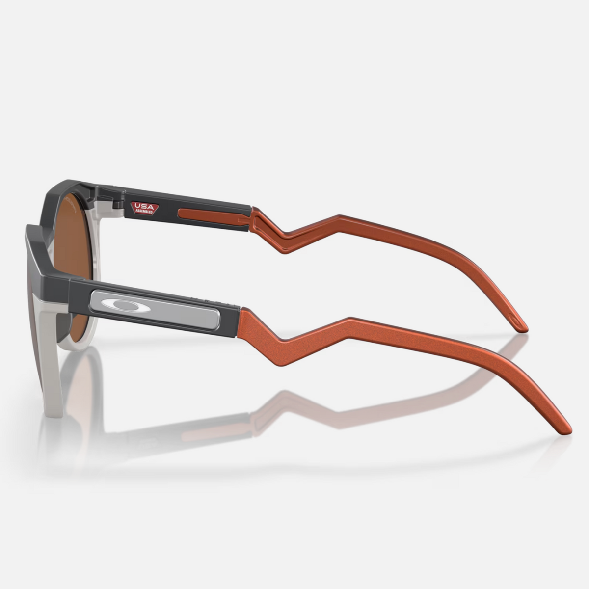 OAKLEY solglasögon HSTN matt carbon med prizm tungsten