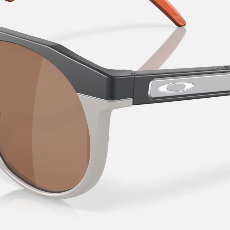 OAKLEY solglasögon HSTN matt carbon med prizm tungsten