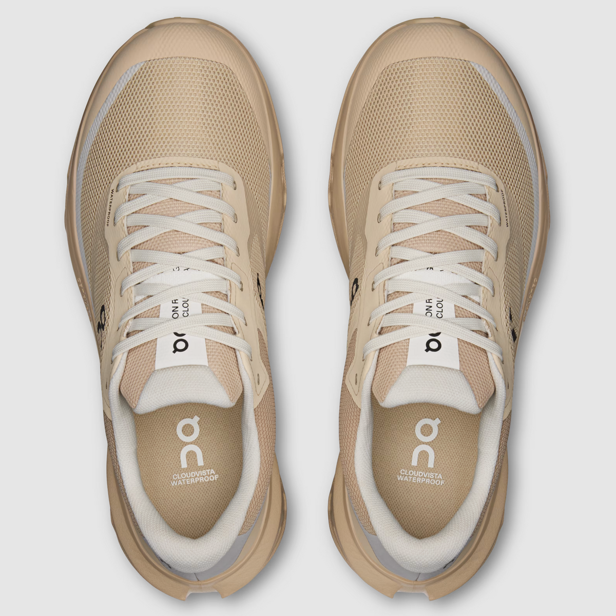 ON shoes Cloudvista 3 WP W sand/ice