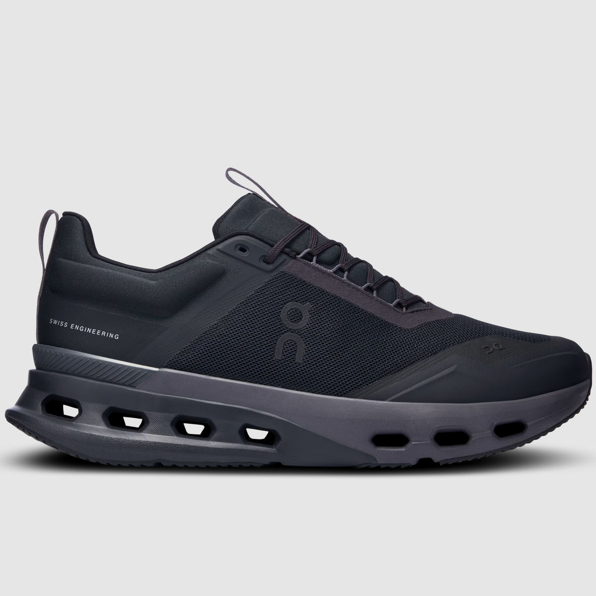 ON shoes Cloudnova X black/eclipse