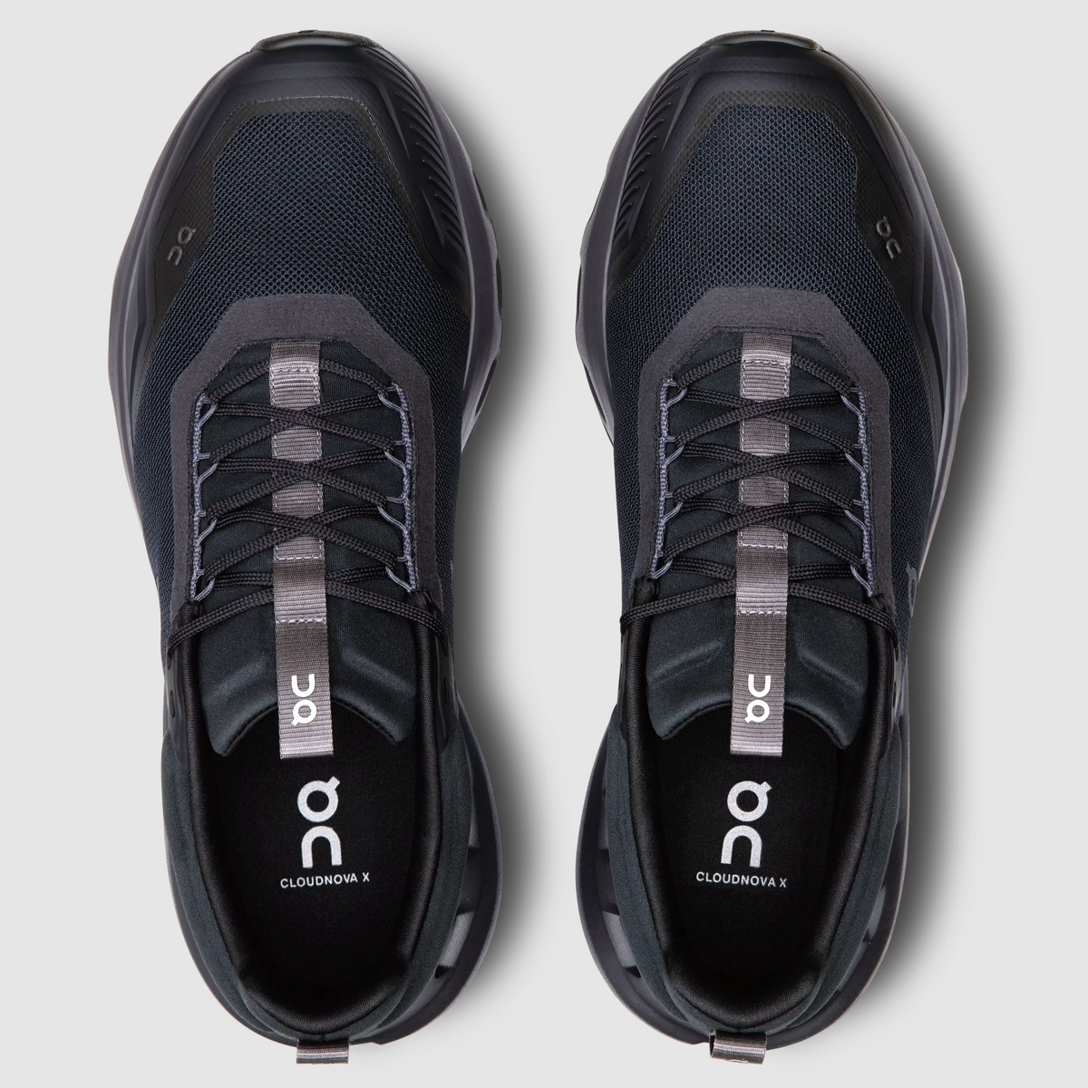 ON shoes Cloudnova X black/eclipse