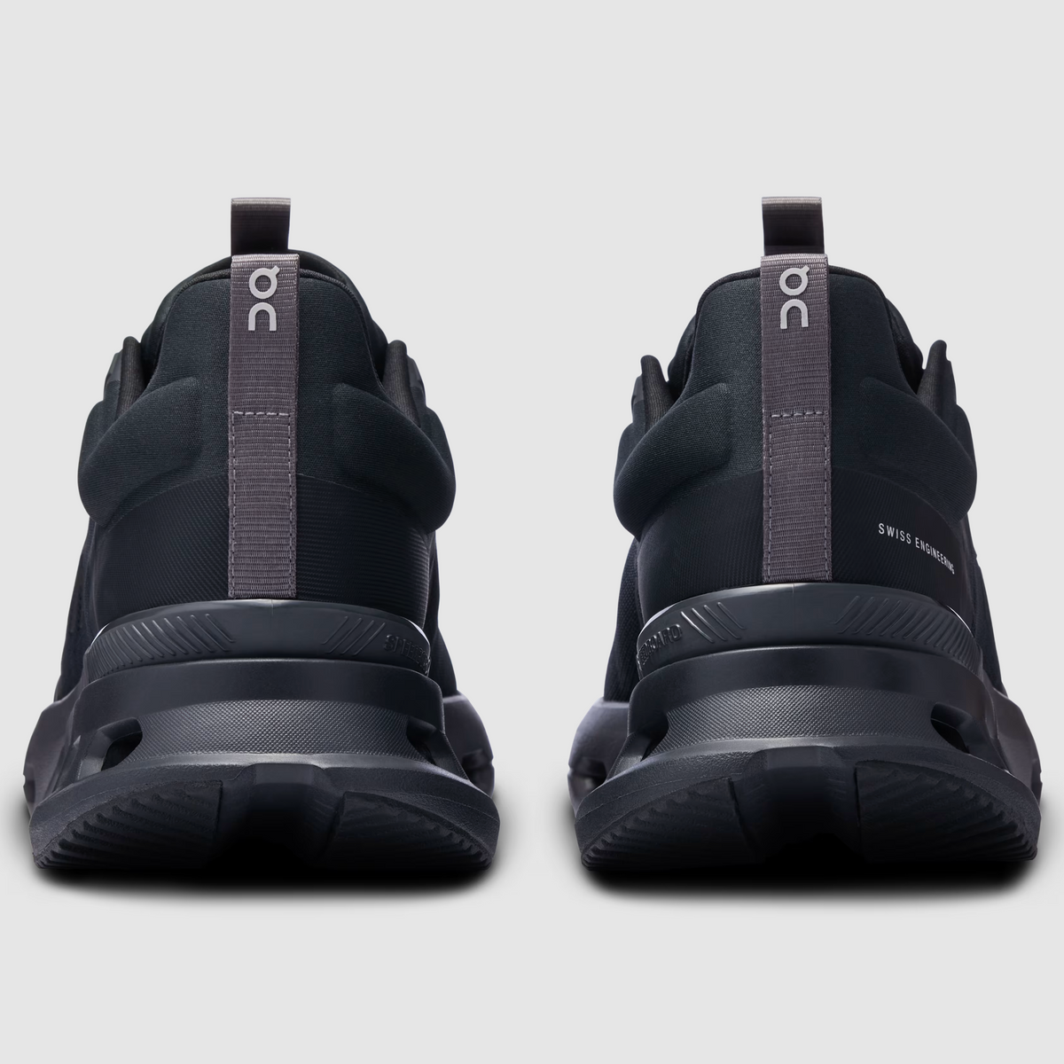 ON shoes Cloudnova X black/eclipse