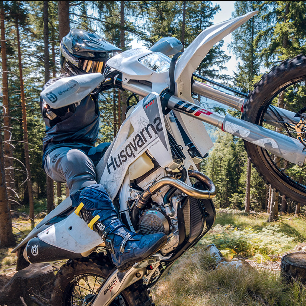 HUSQVARNA motorcykel FE 350 PRO '27