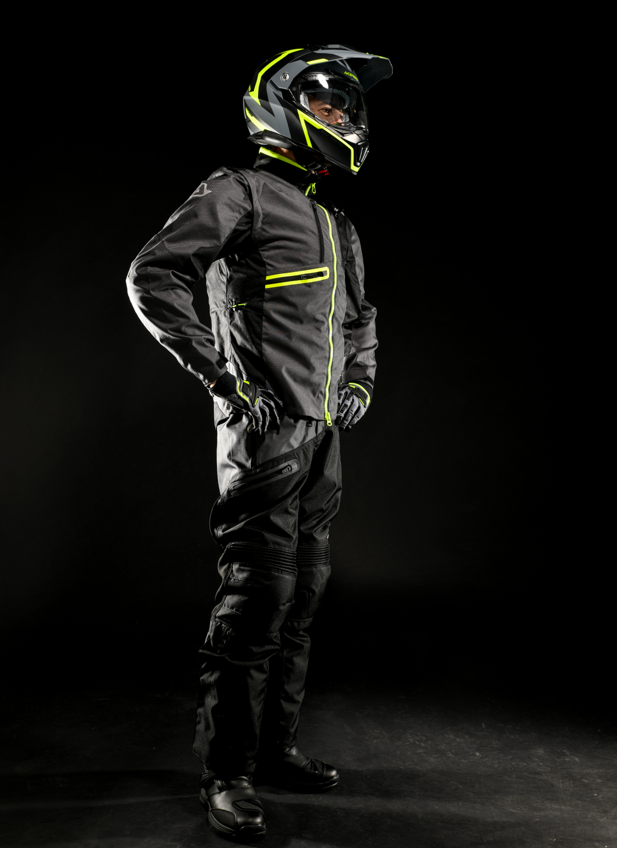 ACERBIS-byxor Baggy Enduro One svarta