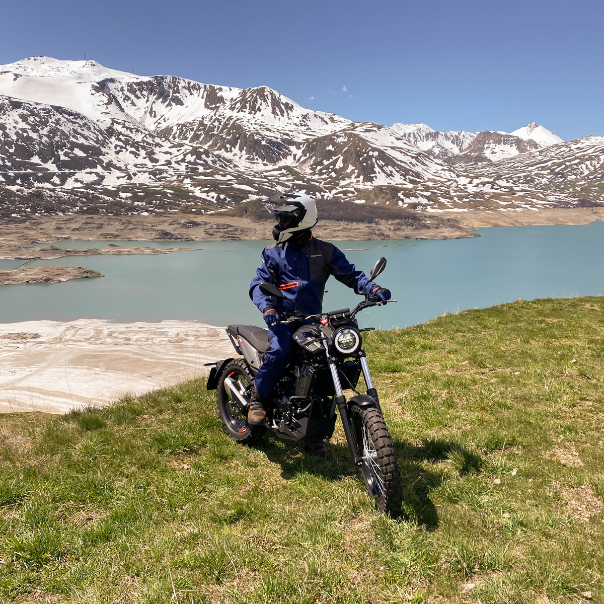 ACERBIS-byxor Baggy Enduro One svarta