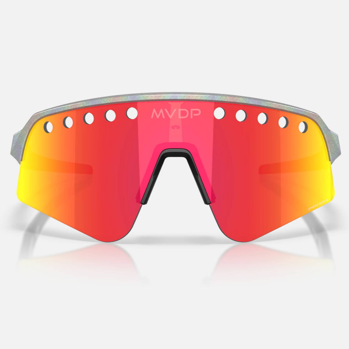 OAKLEY solglasögon Sutro Lite Sweep space dust med prizm ruby ventilerade