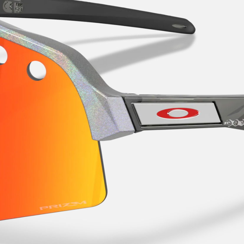 OAKLEY solglasögon Sutro Lite Sweep space dust med prizm ruby ventilerade