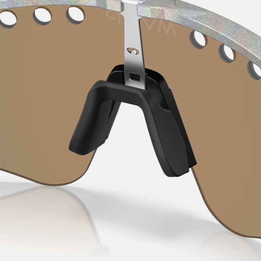 OAKLEY solglasögon Sutro Lite Sweep space dust med prizm ruby ventilerade