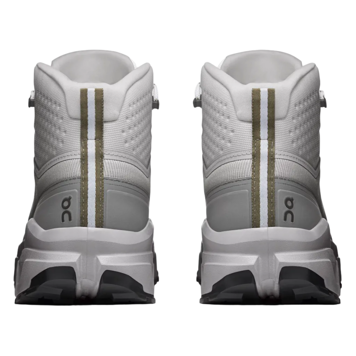 ON shoes Cloudrock Mid WP glacier/alloy
