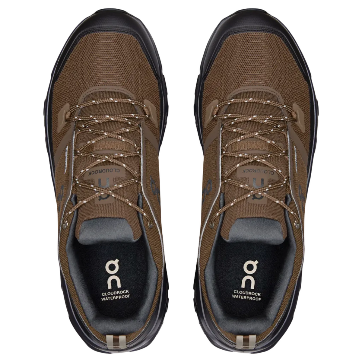 ON shoes Cloudrock Low WP earth/black