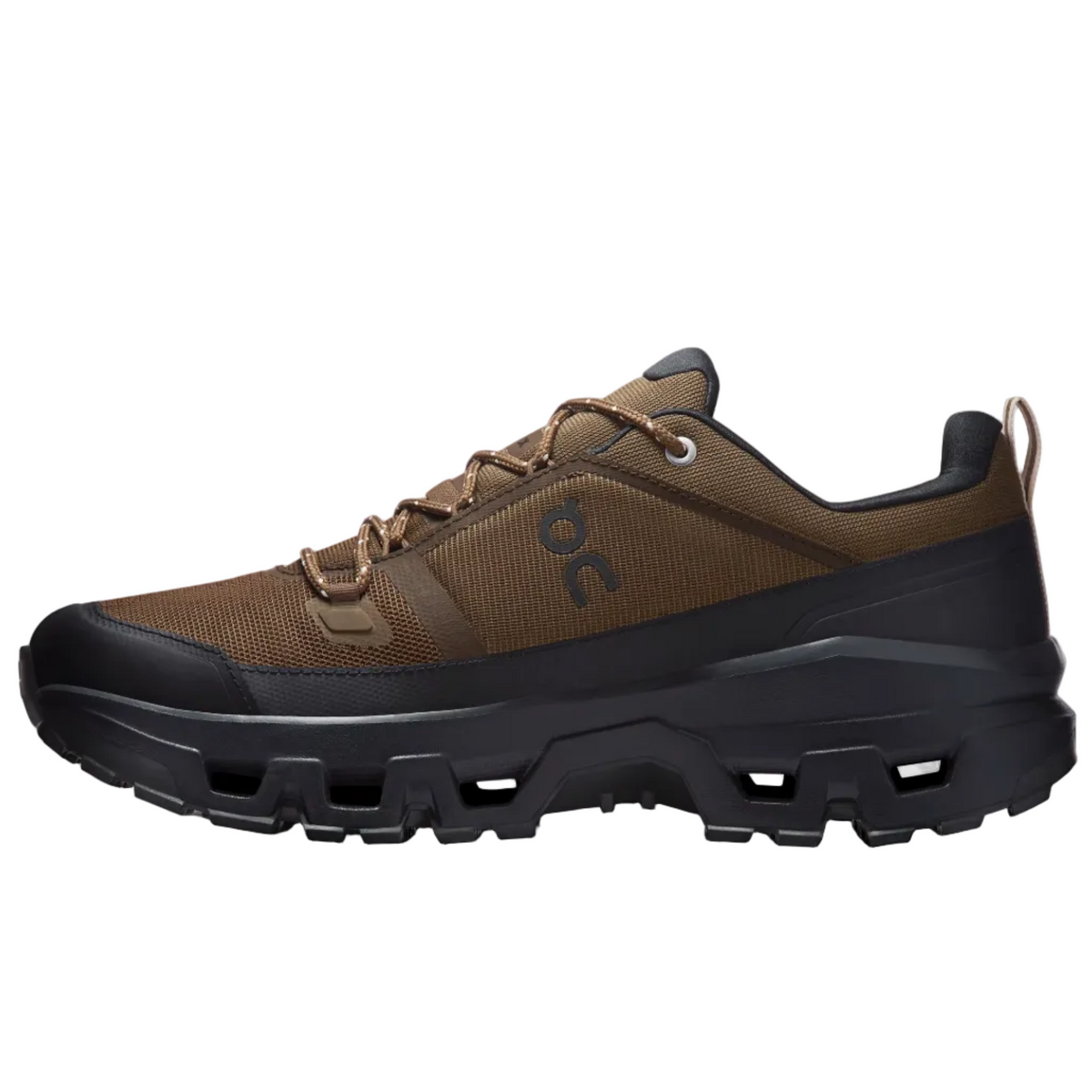 ON shoes Cloudrock Low WP earth/black