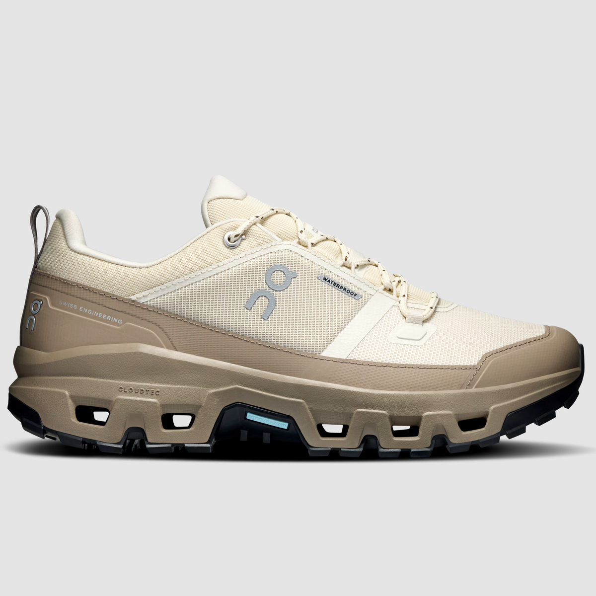 ON shoes Cloudrock Low WP grain/soba
