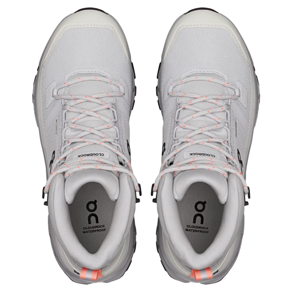 ON shoes Cloudrock Mid WP W glacier/alloy