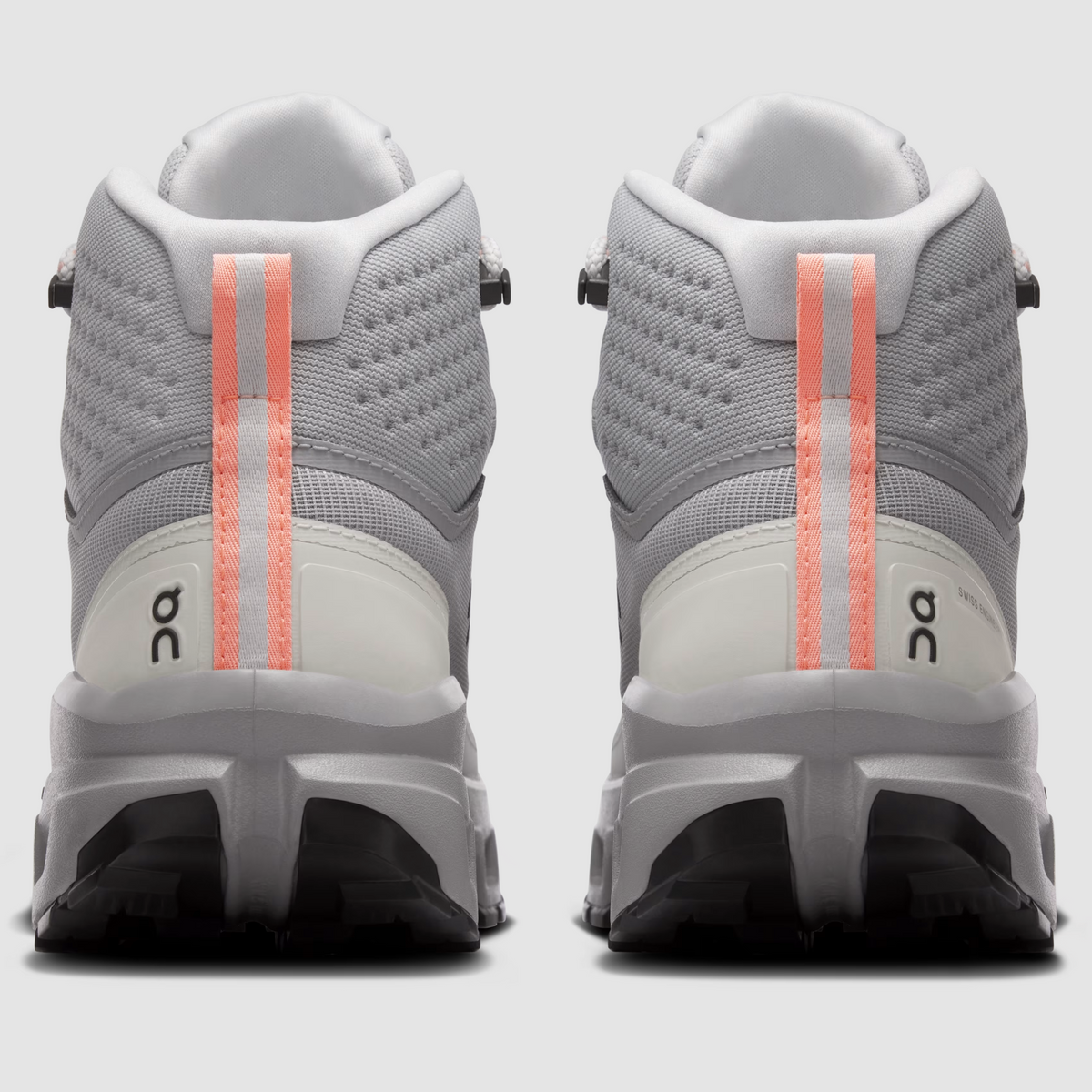 ON shoes Cloudrock Mid WP W glacier/alloy