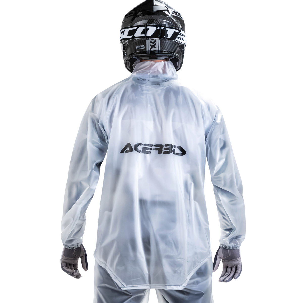 ACERBIS Transparent Rain Jacket 3.0