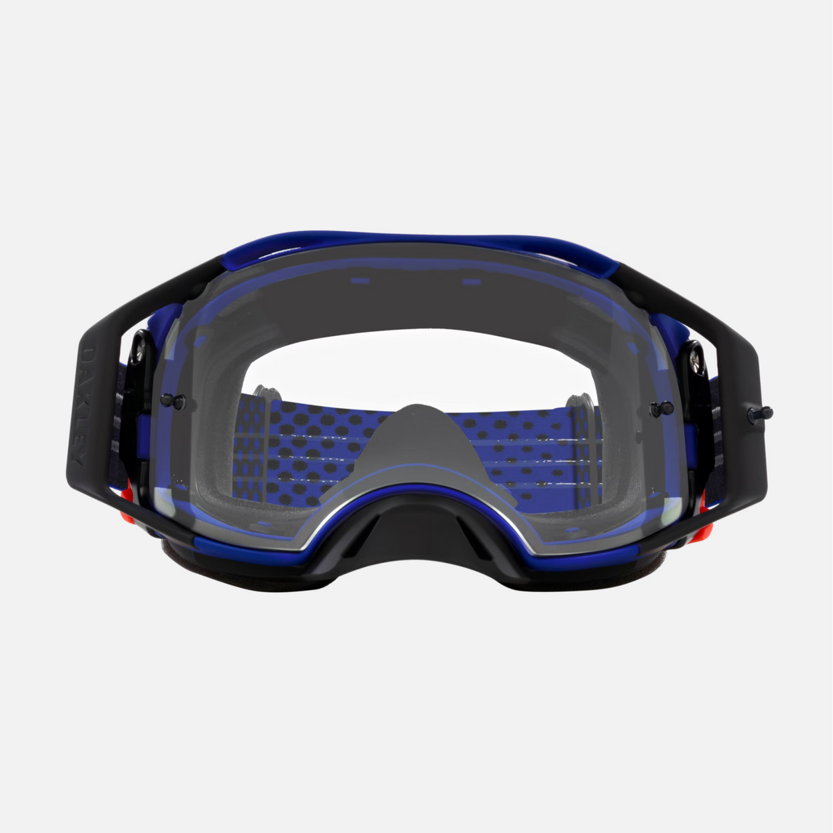OAKLEY MX goggles Airbrake Moto B1B blue w/clear