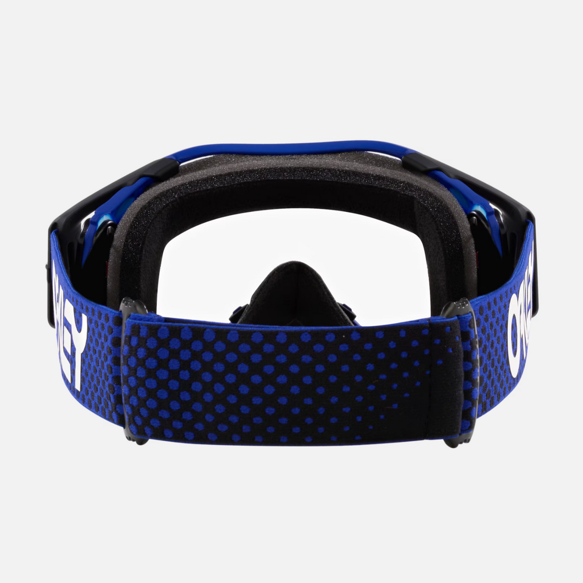 OAKLEY MX goggles Airbrake Moto B1B blue w/clear