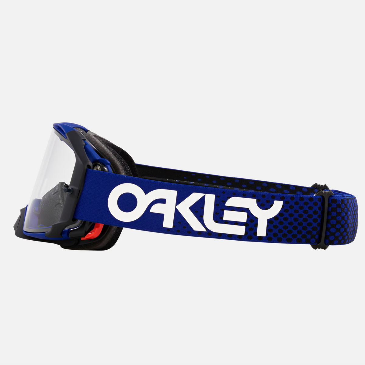 OAKLEY MX goggles Airbrake Moto B1B blue w/clear