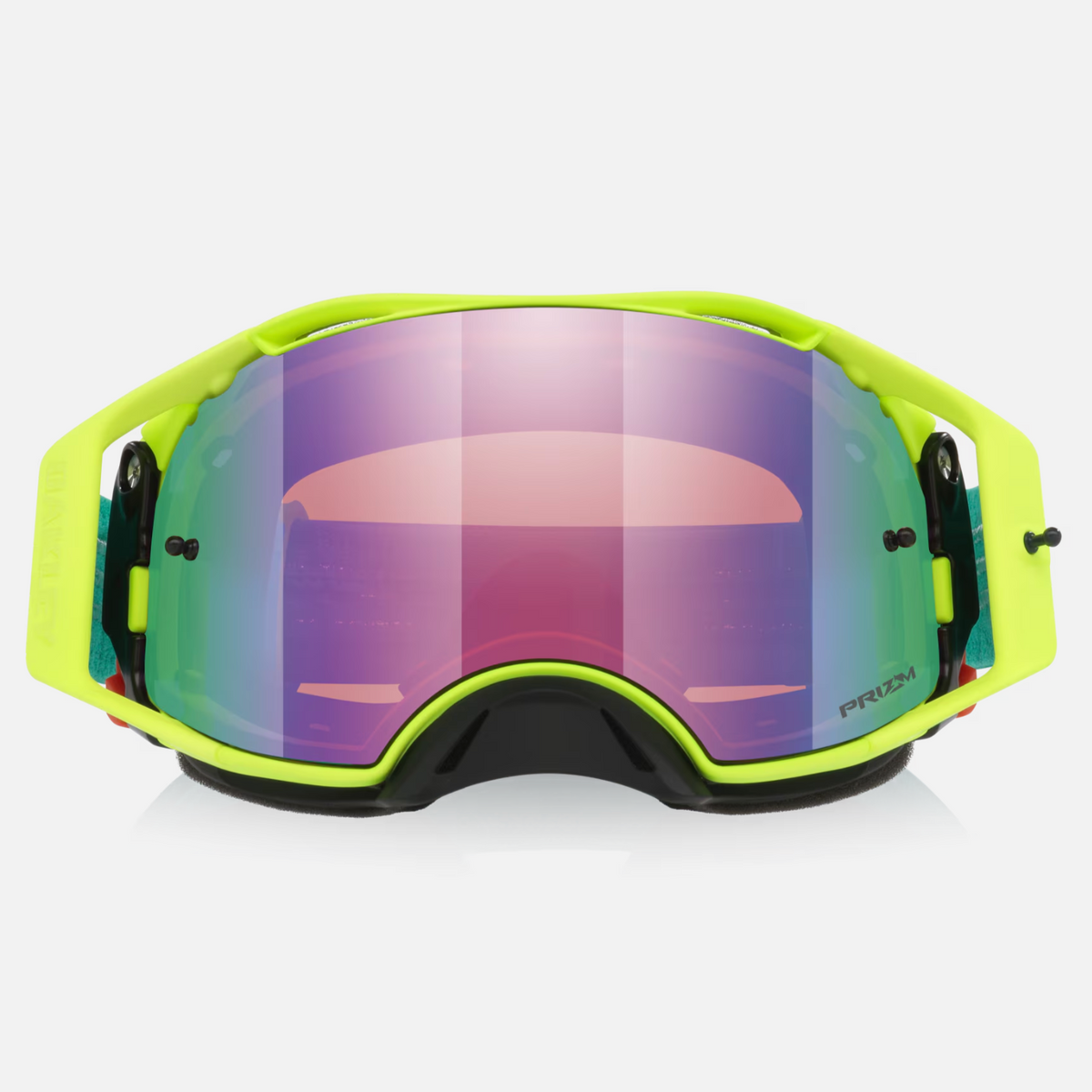 OAKLEY MX goggles Airbrake Moto B1B yellow w/prizm jade
