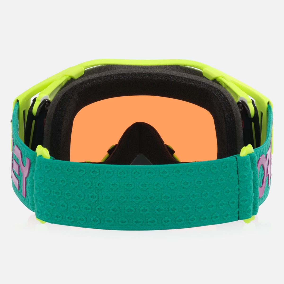OAKLEY MX goggles Airbrake Moto B1B yellow w/prizm jade